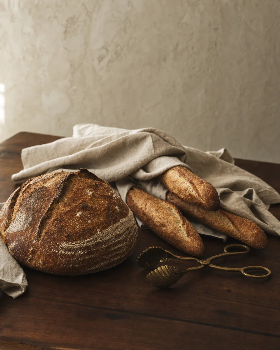 A considered detail at Hazel & Rye Baking Co.